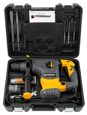 Ciocan rotopercutor 2600W 5.5J SDS Plus 4 functii si accesorii PM1280 (PM-MU-2600T) [7]