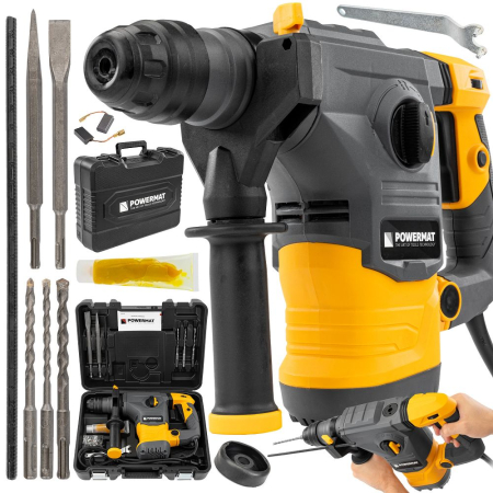 Ciocane rotopercutoare - Ciocan rotopercutor 2600W 5.5J SDS Plus 4 functii si accesorii PM1280 (PM-MU-2600T)
