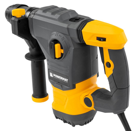 Ciocan rotopercutor 2600W 5.5J SDS Plus 4 functii si accesorii PM1280 (PM-MU-2600T) [2]