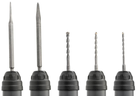 Ciocan rotopercutor 2600W 5.5J SDS Plus 4 functii si accesorii PM1280 (PM-MU-2600T) [6]