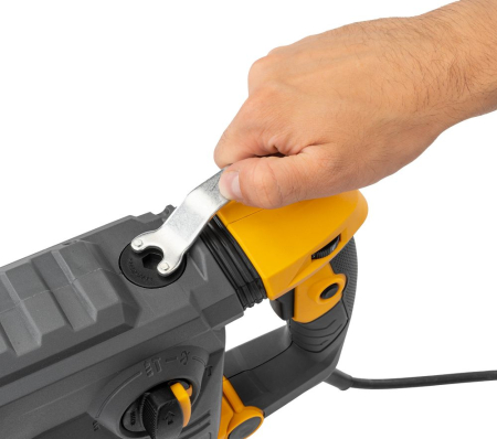 Ciocan rotopercutor 2600W 5.5J SDS Plus 4 functii si accesorii PM1280 (PM-MU-2600T) [4]