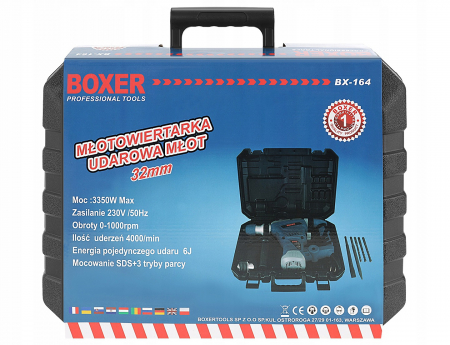 Ciocan rotopercutor demolator 3350w 6J (BX-164) [9]