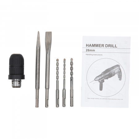 Ciocan rotopercutor, demolator SDS 2 mandrine 3000W (CMP0695) [7]