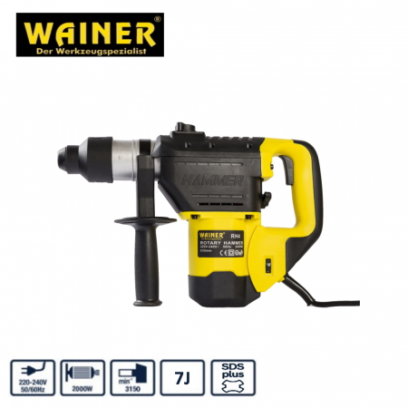 Ciocan rotopercutor, demolator SDS 2000W 7J (RH4) [0]