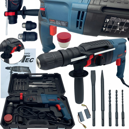Ciocane rotopercutoare - Ciocan rotopercutor, demolator SDS+ 2600W 4J (RH-2600)