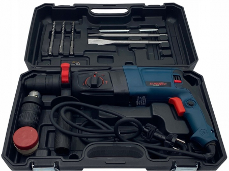 Ciocan rotopercutor, demolator SDS+ 2600W 4J (RH-2600) [9]