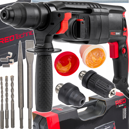 Ciocane rotopercutoare - Ciocan rotopercutor, demolator SDS+ 2600W (RTMWU0094)