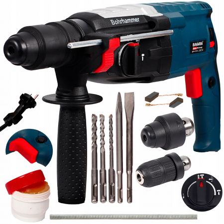 Ciocan rotopercutor, demolator SDS+ 2800W 4.8J (BVRH-2800) [0]