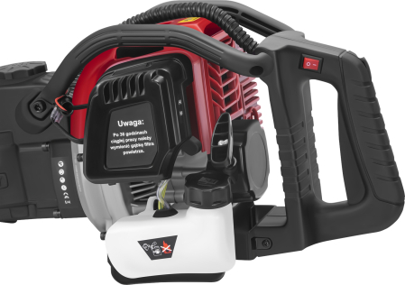 Ciocan rotopercutor pe benzina 52cc SDS-MAX 4.9kW pentru gaurire si demolare (KD3476) [8]