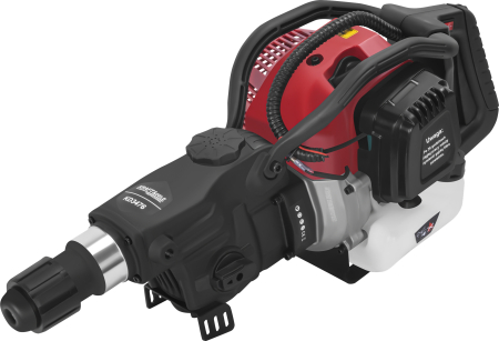 Ciocan rotopercutor pe benzina 52cc SDS-MAX 4.9kW pentru gaurire si demolare (KD3476) [1]