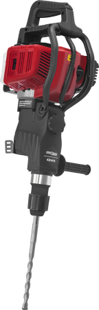 Ciocan rotopercutor pe benzina 52cc SDS-MAX 4.9kW pentru gaurire si demolare (KD3476) [5]