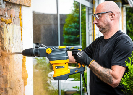 Ciocan rotopercutor SDS Max 2800W 18J viteza variabila si accesorii PM1281 (PM-MU-2800TN) [7]