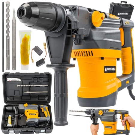 Ciocane rotopercutoare - Ciocan rotopercutor SDS Max 2800W 18J viteza variabila si accesorii PM1281 (PM-MU-2800TN)