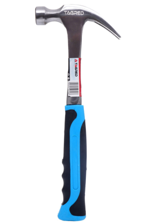 Ciocan tamplar 450 g forjat monolitic cu gheara si maner ergonomic antiderapant  (TA1430) [3]