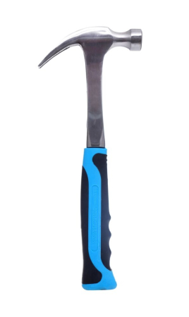 Ciocan tamplar 450 g forjat monolitic cu gheara si maner ergonomic antiderapant  (TA1430) [5]