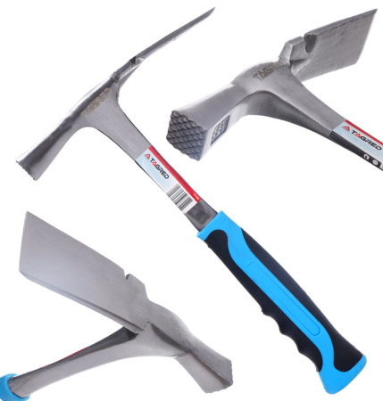 Ciocane / topoare/pana/Leviere - Ciocan zidar berlinez 600 g forjat monolitic cu maner ergonomic antiderapant (TA1429)