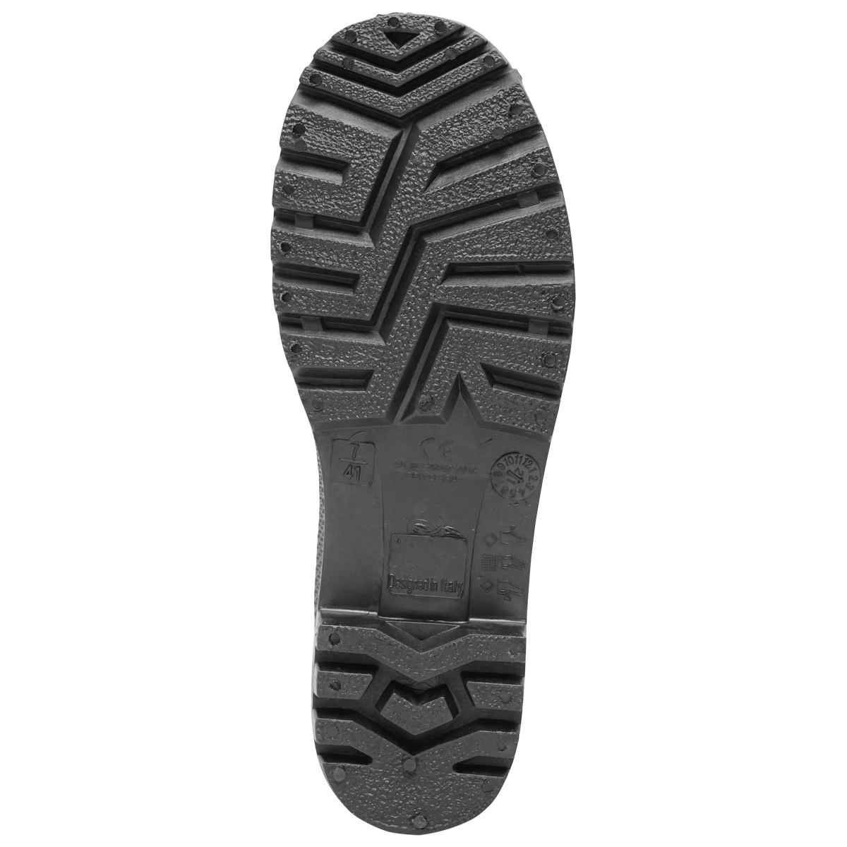 Cizme de lucru din PVC verde marimea 41 001GB DISSB57 (BK90909) [7]