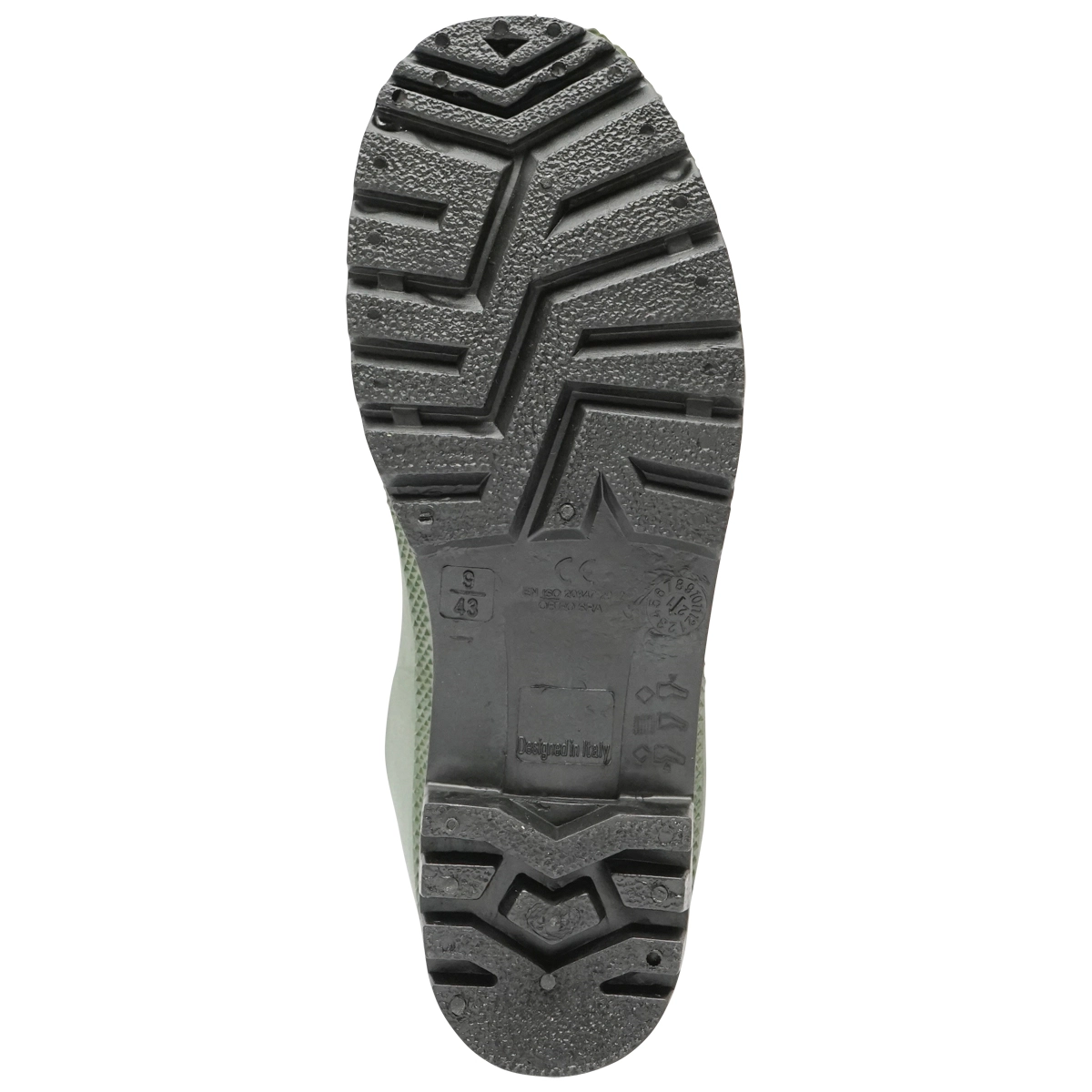 Cizme de lucru din PVC verde marimea 43 001GB DISSB59 (BK90911) [7]