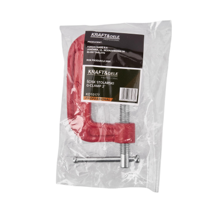 Clema menghina presa de tamplar de tamplarie tip C 2'' (KD10177) [6]