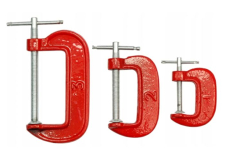 Menghina fixare - Clema menghina presa de tamplar de tamplarie tip C 3'' (KD10178)