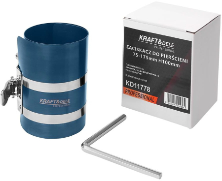 Produse noi (necategorizate) - Clema pentru montarea segmentilor si pistoanelor sertizat 175-100 mm (KD11778)