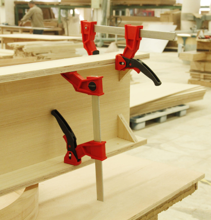 Menghina fixare - Clema presa menghina de tamplar 230 kg - 600 x 100 mm (KD10712)