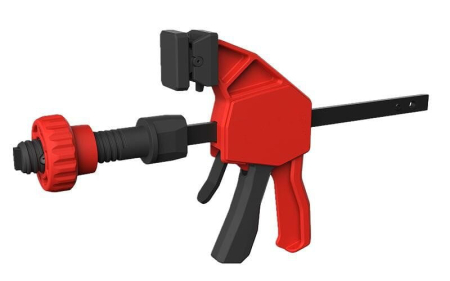 Menghina fixare - Clema presa menghina de tamplarie 10 60kg 60 x 250 mm (KD10733)