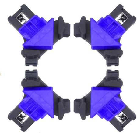 Clema presa menghina de unghi pentru dulgher tamplarie 4 buc (KD1194) [1]