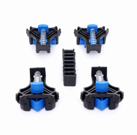 Menghina fixare - Clema presa menghina de unghi pentru dulgher tamplarie 4 buc (KD1194)