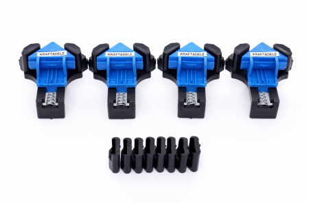 Clema presa menghina de unghi pentru dulgher tamplarie 4 buc (KD1194) [10]