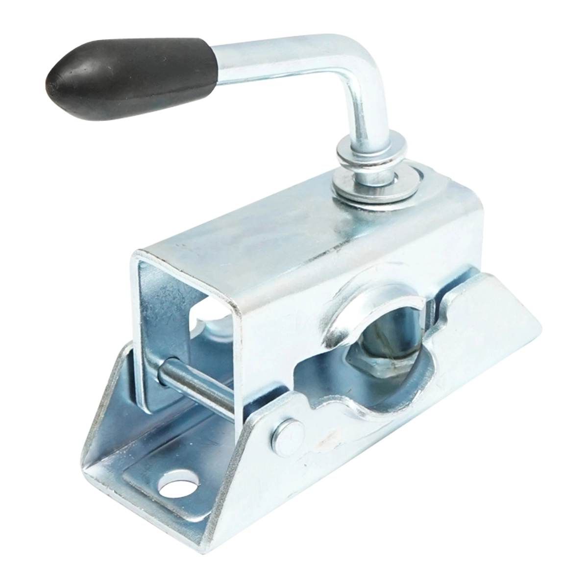 Clema suport pentru roata de sprijin remorca tija exterioara 35mm DISBE58 (BK90280) [3]