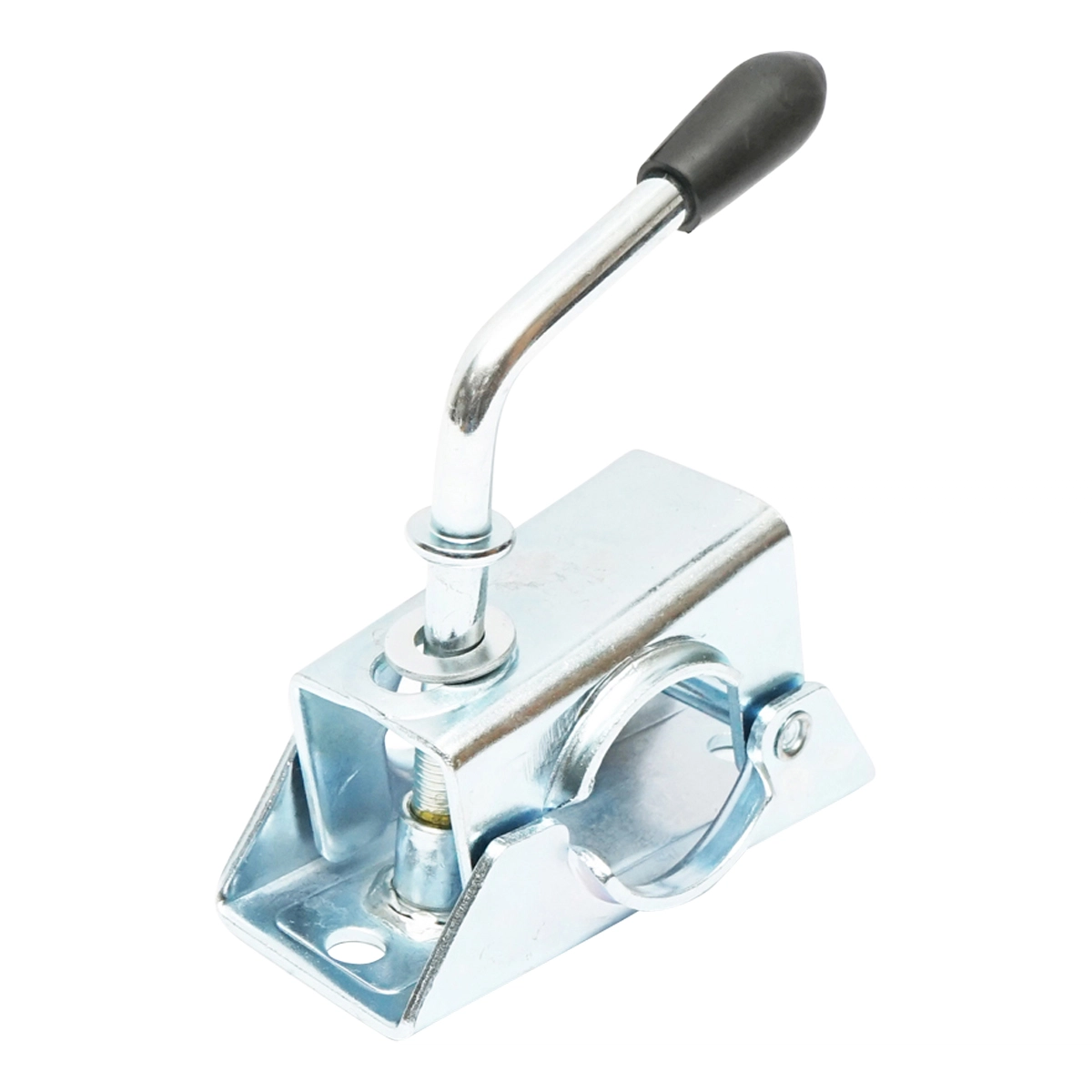 Clema suport pentru roata de sprijin remorca tija exterioara 48mm DISBE57 (BK90279) [3]