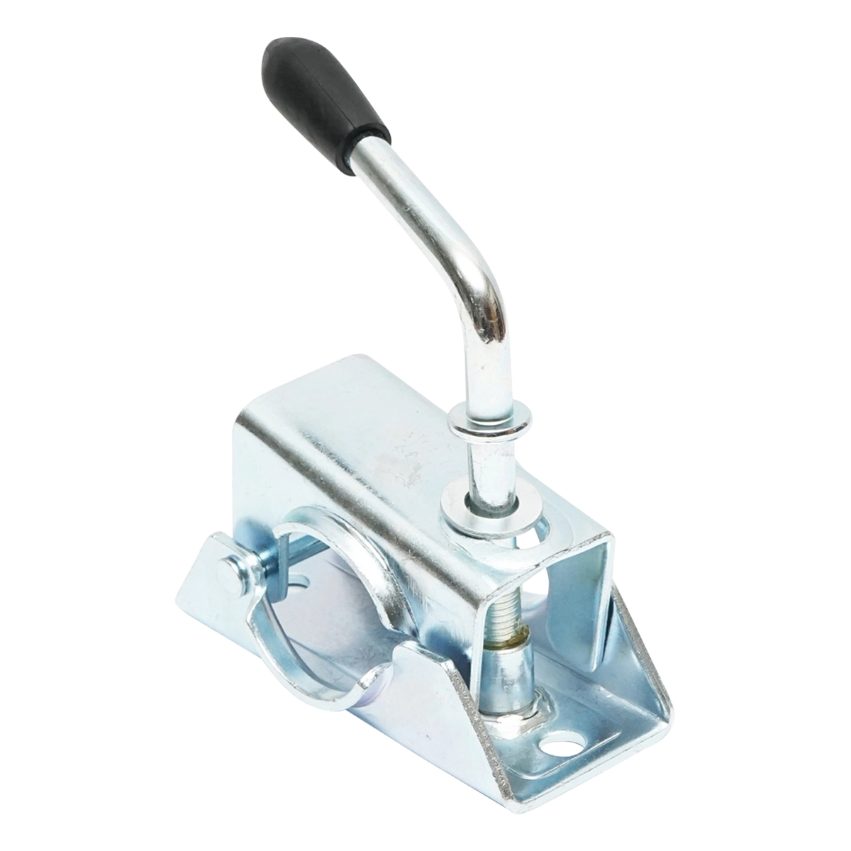 Clema suport pentru roata de sprijin remorca tija exterioara 48mm DISBE57 (BK90279) [2]