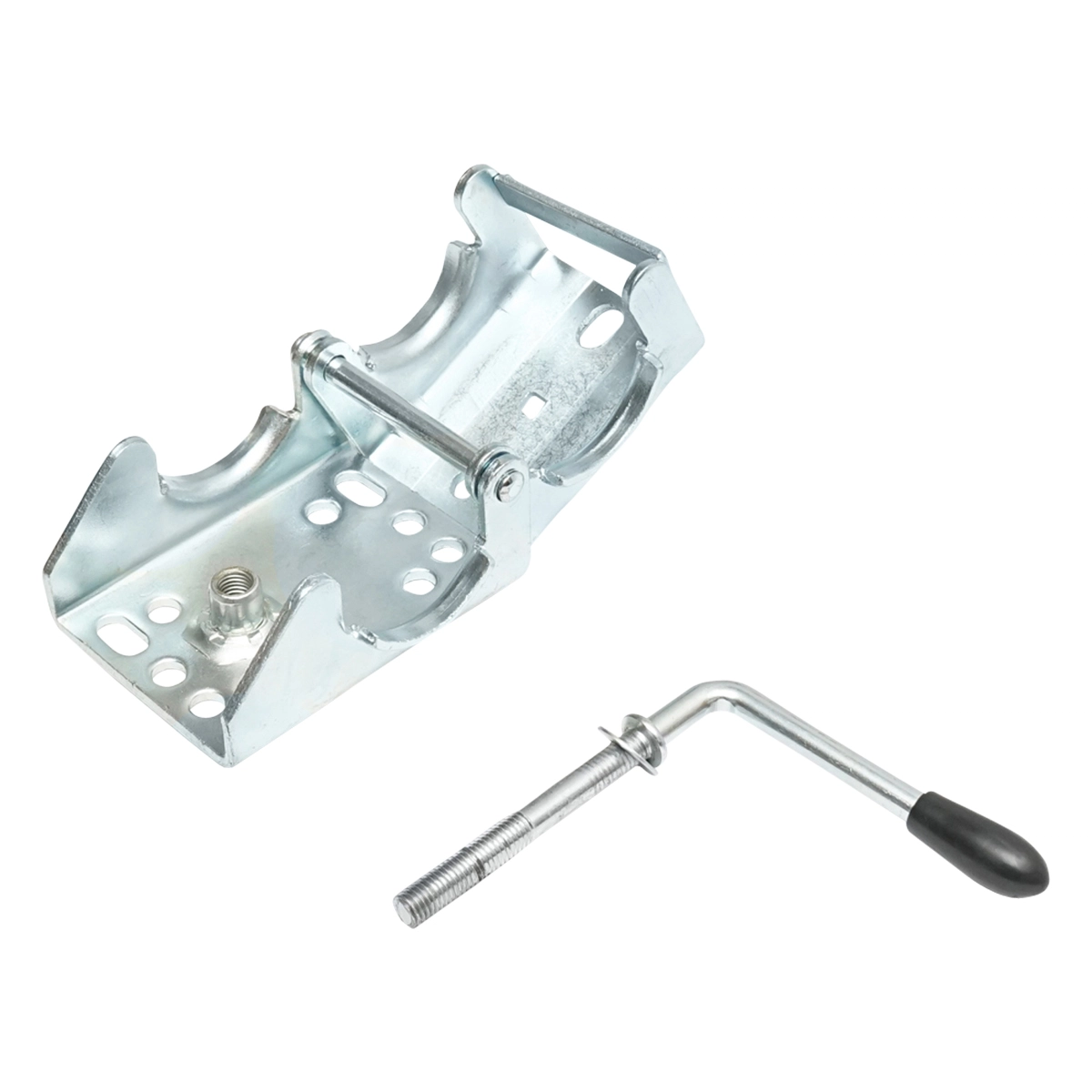 Clema suport pentru roata de sprijin remorca tija exterioara 60mm Breckner Germany DISAM62 (BK90388) [1]