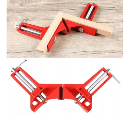 Menghina fixare - Clema unghiulara cu 2 falci 75 mm (KD10184)