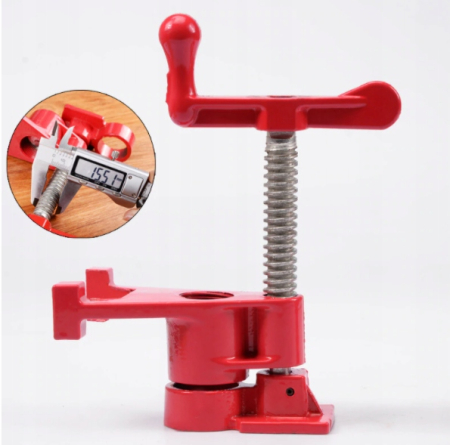 Set 4 menghine cleme tamplarie prelucrare lemn teava tub 3/4 [4]