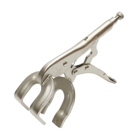 Cleste autoblocant cu falci tip U 250mm pentru sudura (DISUF63) [1]