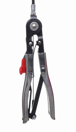 Cleste autoblocant pentru coliere cu cablu prelungitor 53cm (KD10040) [3]