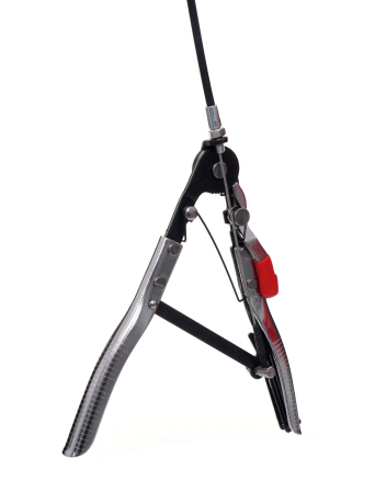 Cleste autoblocant pentru coliere cu cablu prelungitor 53cm (KD10040) [4]