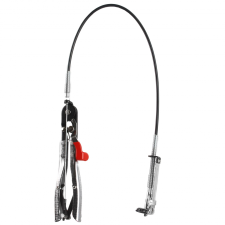 Clesti auto - Cleste autoblocant pentru coliere cu cablu prelungitor 85cm (M49550)