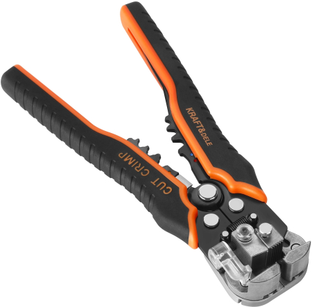 Cleste automat dezizolat cabluri 0.05-10mm2 cu limitator si taietor (KD10887) [1]