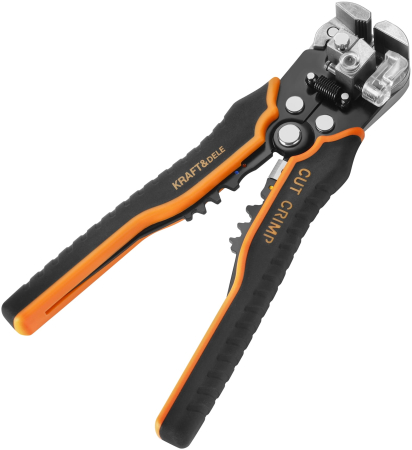 Altele - Cleste automat dezizolat cabluri 0.05-10mm2 cu limitator si taietor (KD10887)