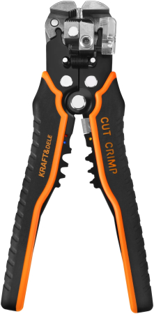 Cleste automat dezizolat cabluri 0.05-10mm2 cu limitator si taietor (KD10887) [8]