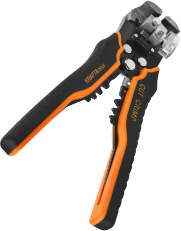 Cleste automat dezizolat cabluri 0.05-10mm2 cu limitator si taietor (KD10887) [5]