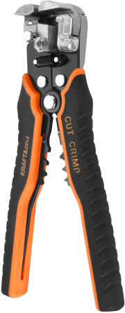 Cleste automat dezizolat cabluri 0.05-10mm2 cu limitator si taietor (KD10887) [10]