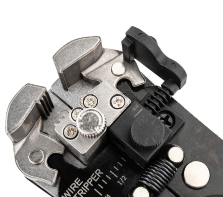 Cleste automat dezizolat cabluri 0.05-10mm2 cu limitator si taietor PM1438 (PM-SI-2T) [9]