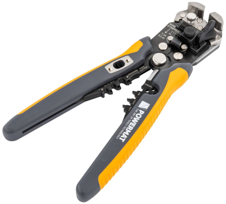 Cleste automat dezizolat cabluri 0.05-10mm2 cu limitator si taietor PM1438 (PM-SI-2T) [3]