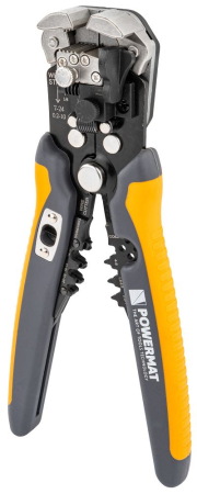 Altele - Cleste automat dezizolat cabluri 0.05-10mm2 cu limitator si taietor PM1438 (PM-SI-2T)