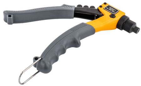 Cleste de nituit manual 200mm pentru nituri 2.4-4.8mm PM1449 (PM-NIR-200T) [4]