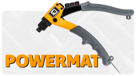 Cleste de nituit manual 200mm pentru nituri 2.4-4.8mm PM1449 (PM-NIR-200T) [10]